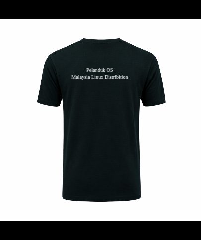 PelandukOS Hitam back