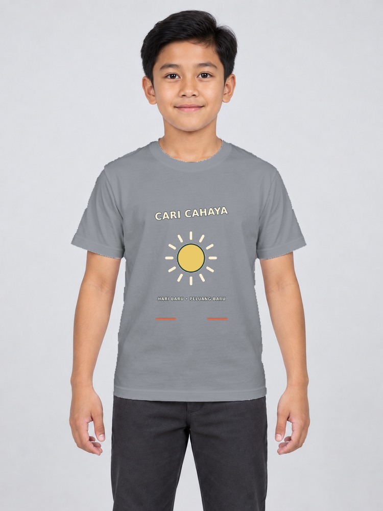 T-shirt Hello Sunshine Kanak-Kanak front