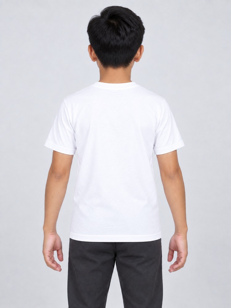 T-shirt Friendly Robot Kanak-Kanak back