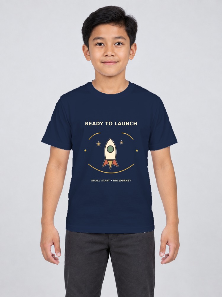 T-shirt Launch Day Kanak-Kanak front