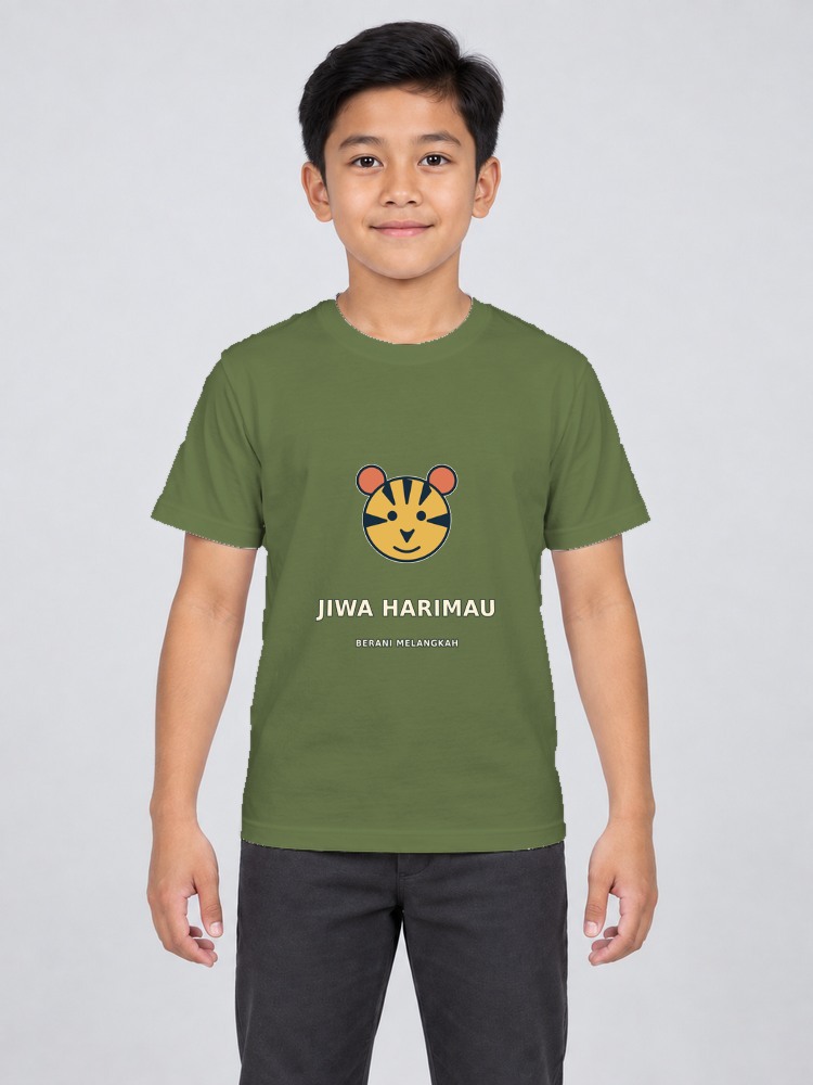 T-shirt Harimau Malaya Kanak-Kanak front