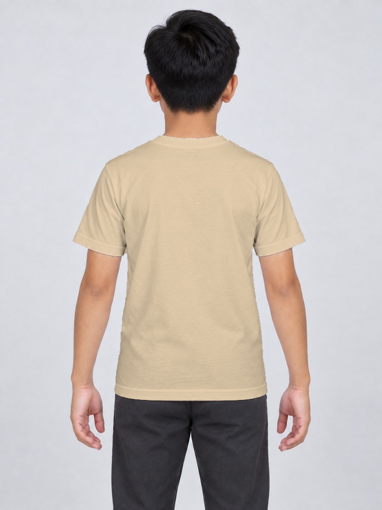 T-shirt Penyu Pulang Kanak-Kanak back