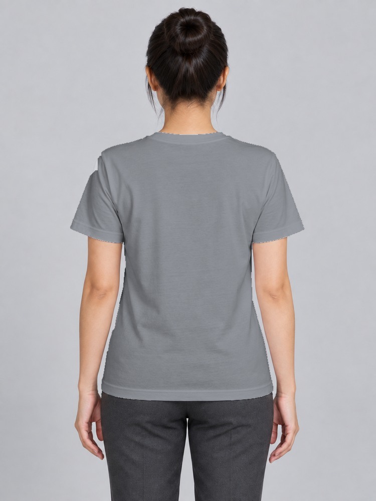 T-shirt Slow Morning Wanita back