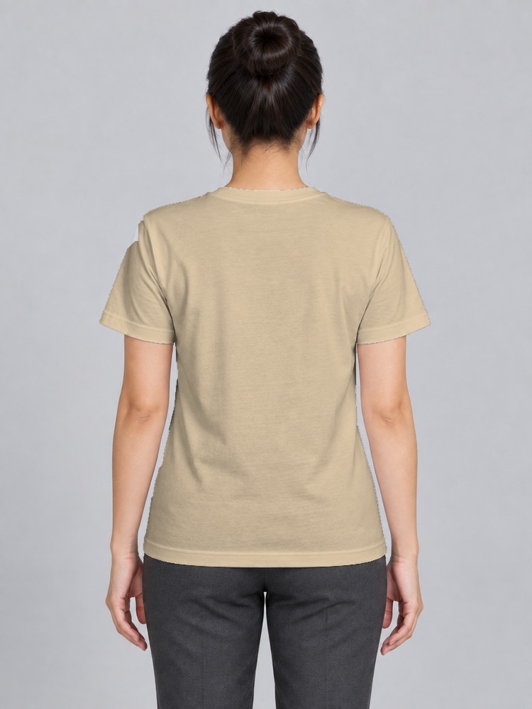 T-shirt Laptop Builder Wanita back