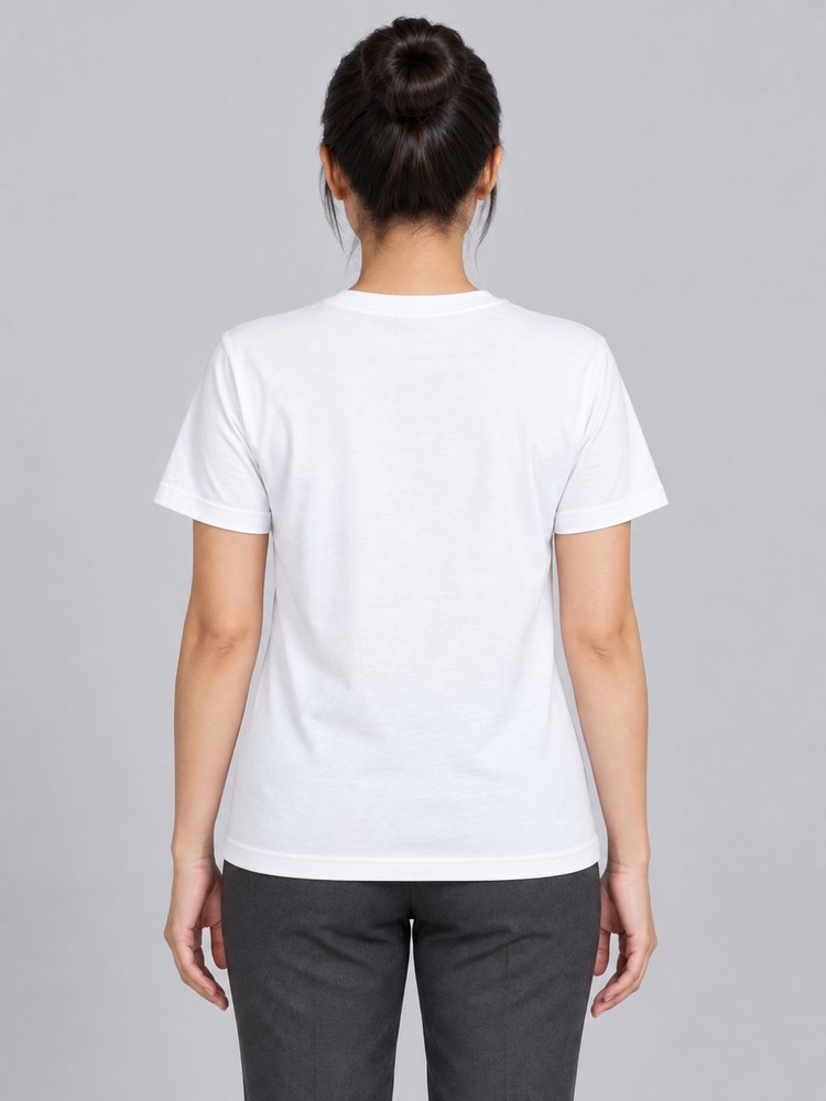 T-shirt Bunga Raya Wanita back
