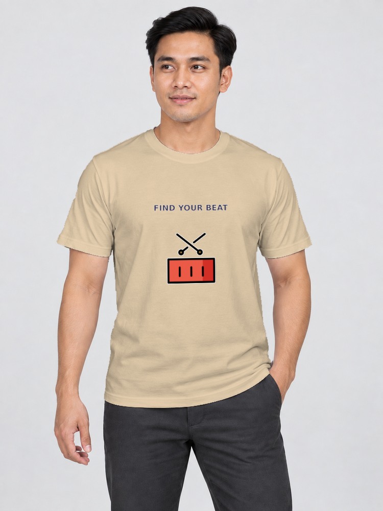 T-shirt Rentak Drum front