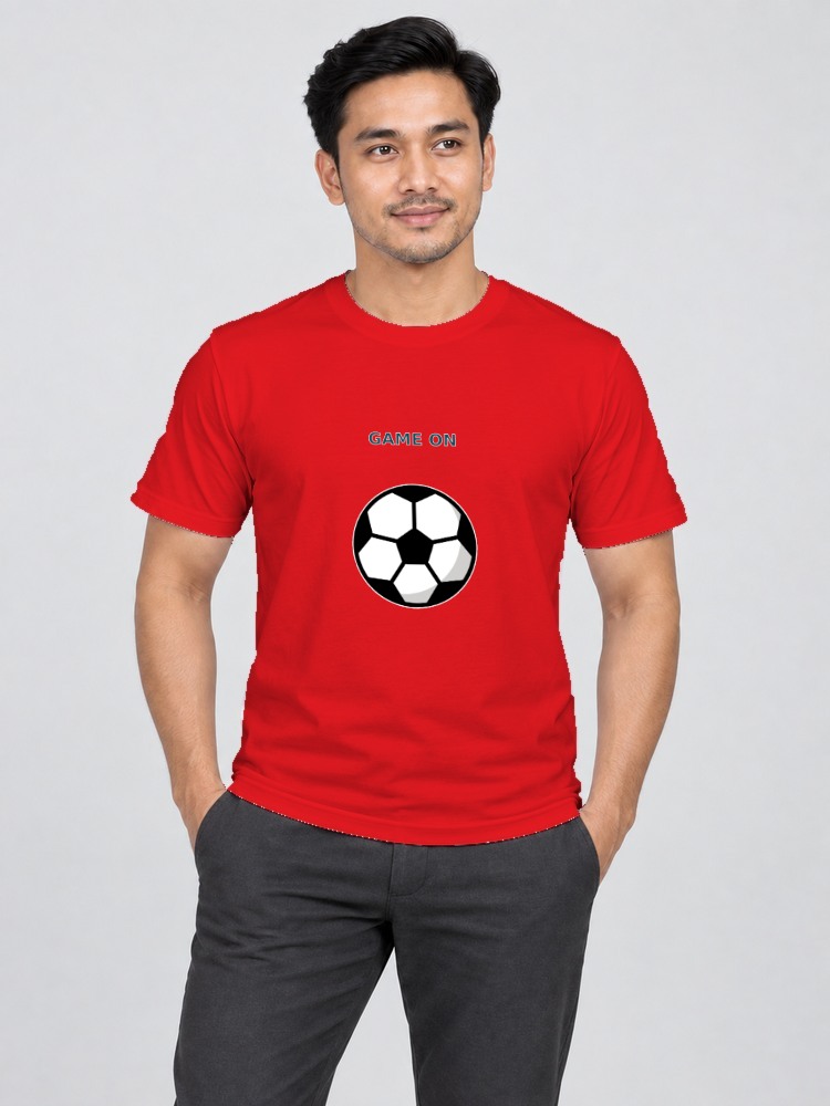 T-shirt Bola Sepak front