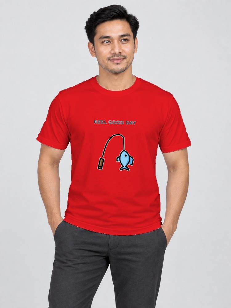 T-shirt Hari Memancing front