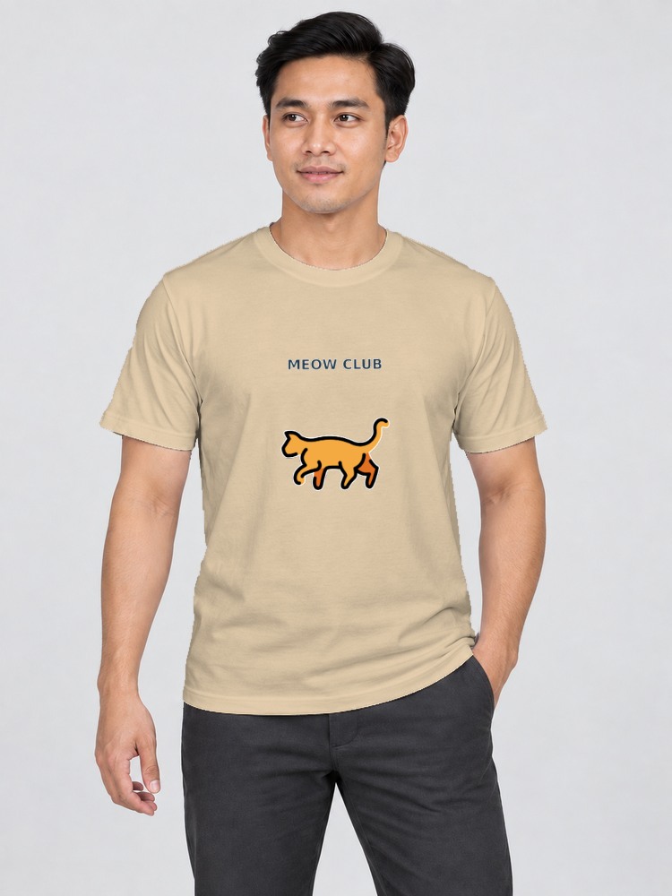 T-shirt Kelab Si Meow front