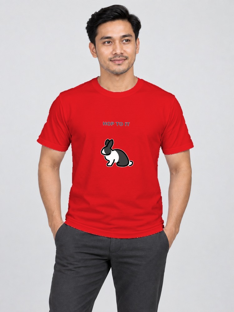 T-shirt Arnab Ceria front