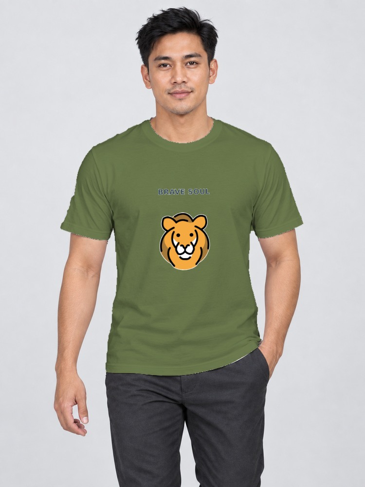 T-shirt Singa Berani front