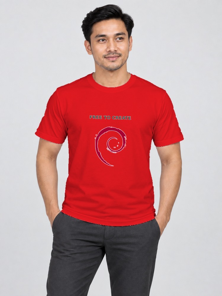 T-shirt Spiral Kebebasan front