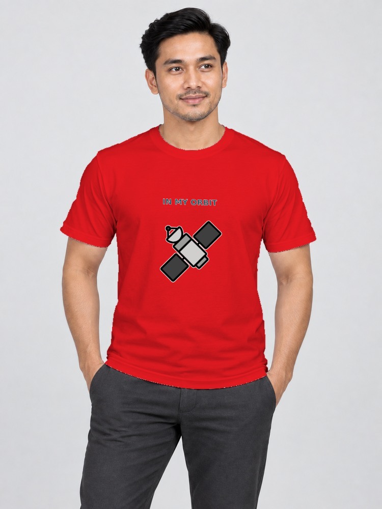 T-shirt Satelit Orbit front