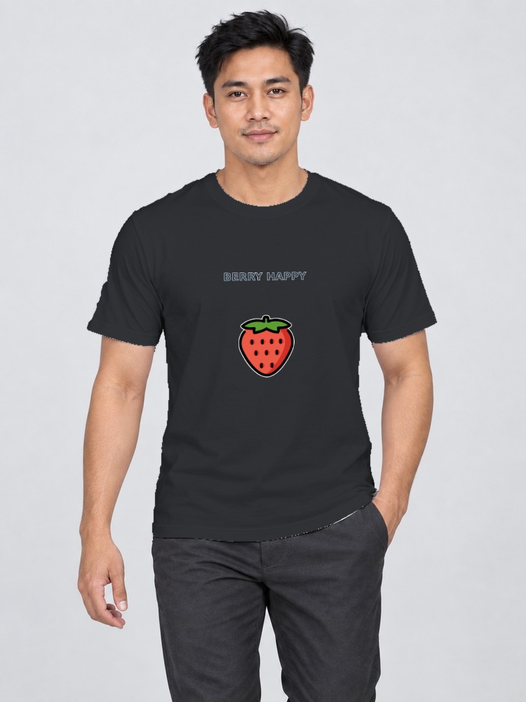 T-shirt Strawberi Bahagia front