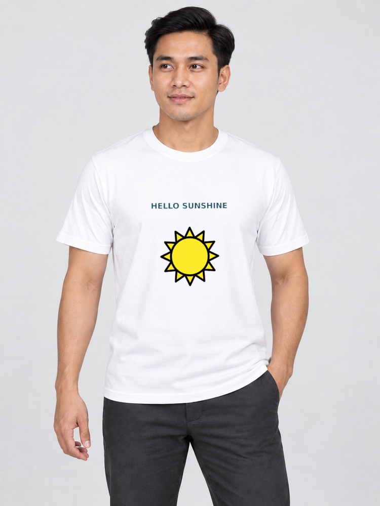 T-shirt Sinar Mentari front