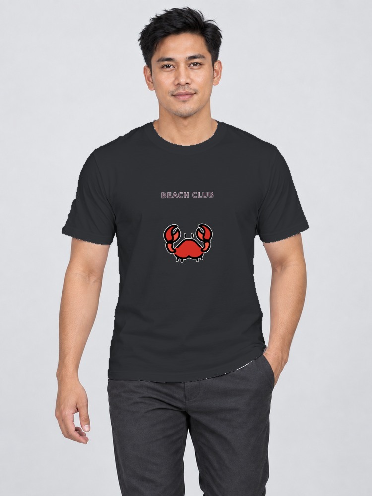 T-shirt Ketam Pantai front