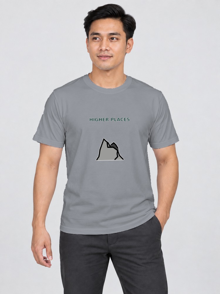 T-shirt Puncak Gunung front