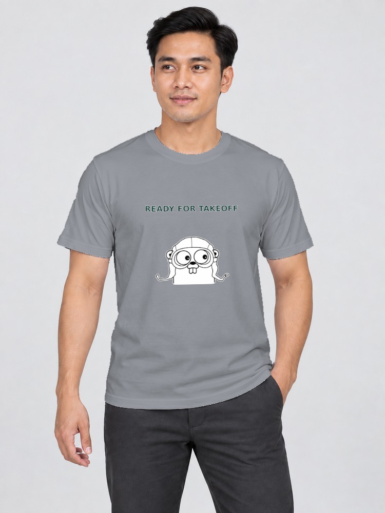 T-shirt Gopher Pengembara front
