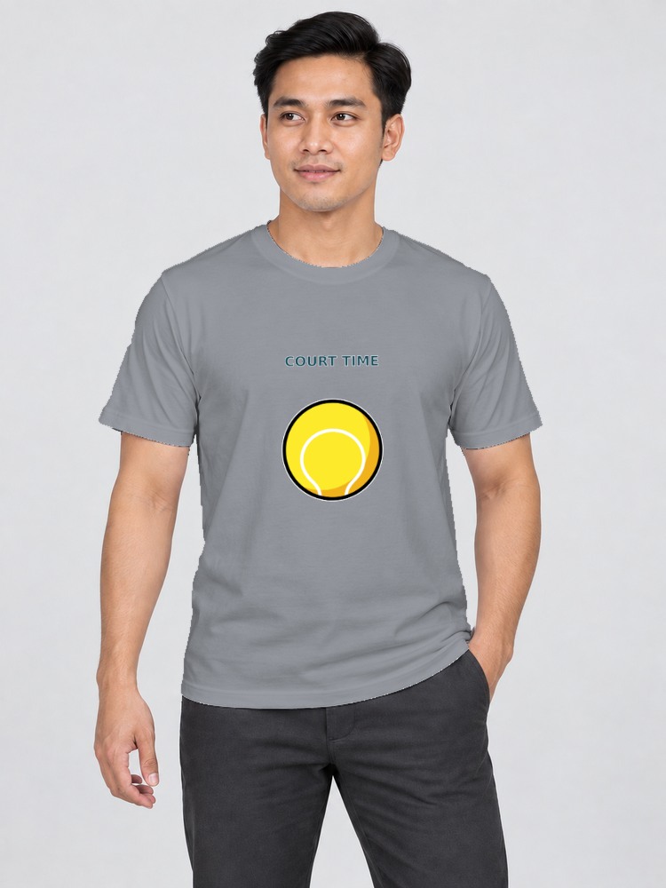 T-shirt Gelanggang Tenis front