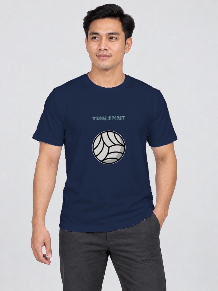 T-shirt Semangat Bola Tampar front
