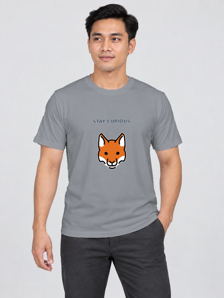 T-shirt Musang Ingin Tahu front