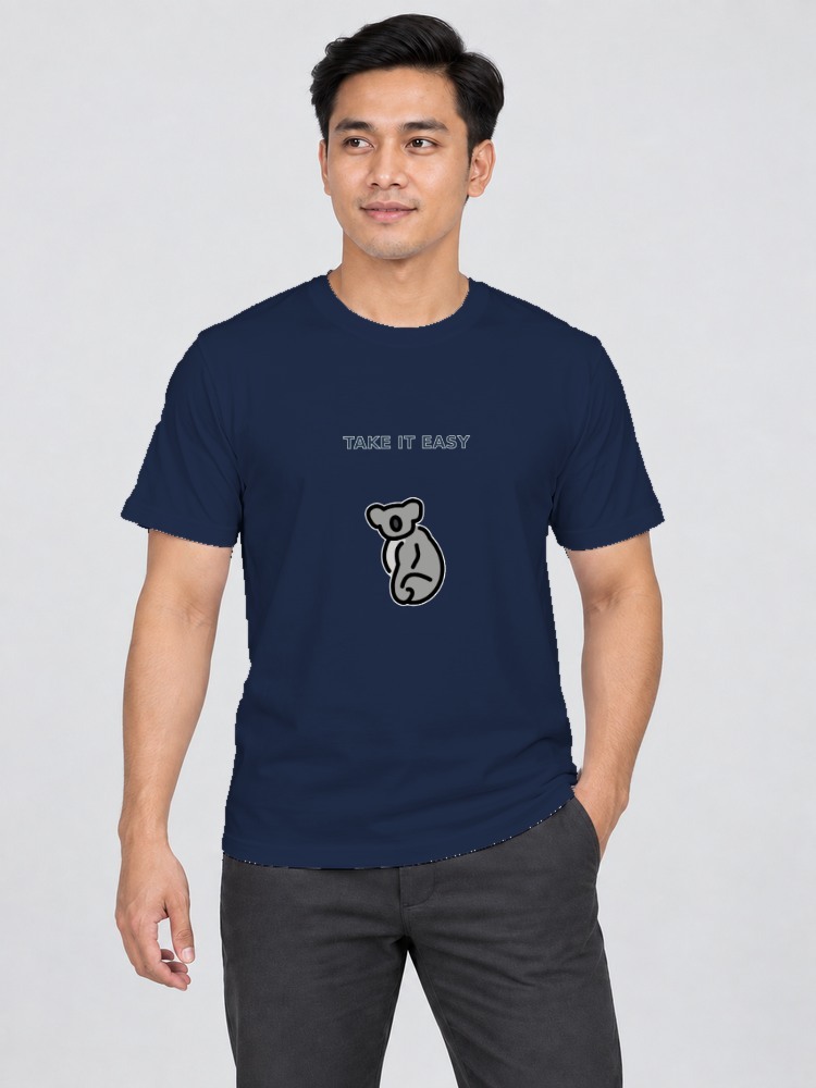 T-shirt Koala Tenang front