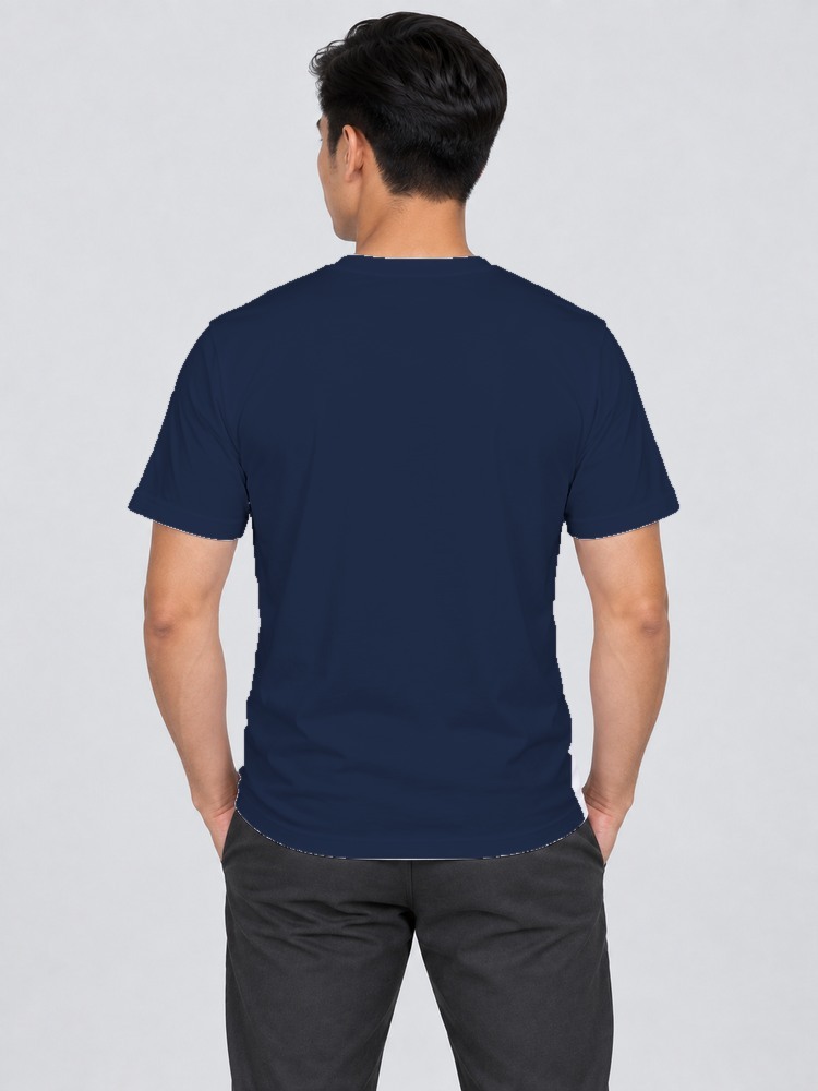 T-shirt Piring Terbang back