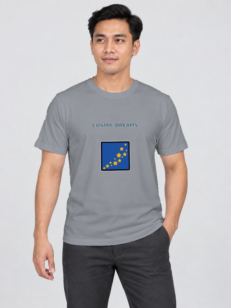 T-shirt Galaksi Impian front