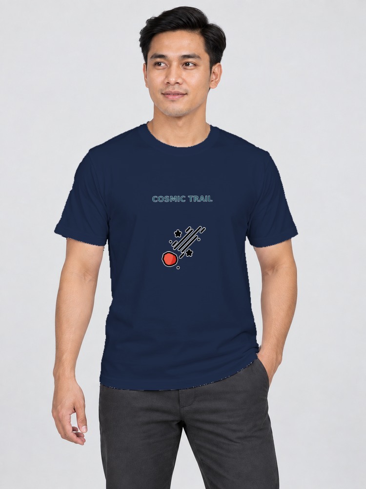 T-shirt Jejak Komet front