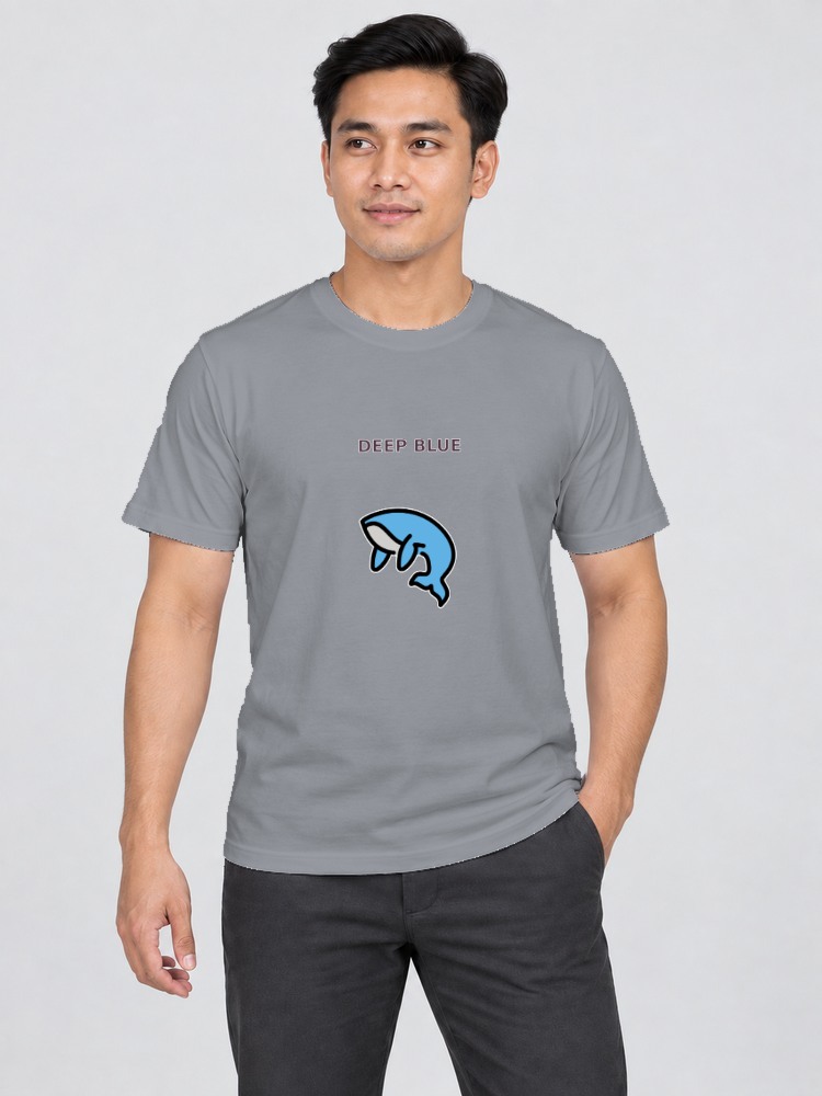 T-shirt Paus Laut Dalam front