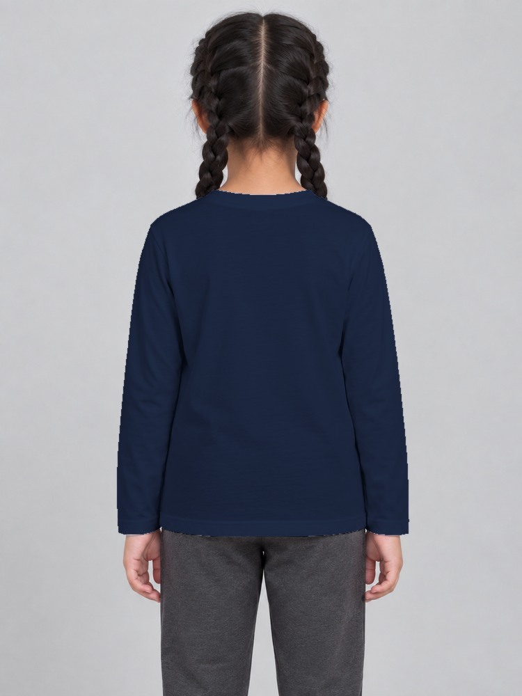 T-shirt Cat Nap Kanak-Kanak Perempuan Lengan Panjang back