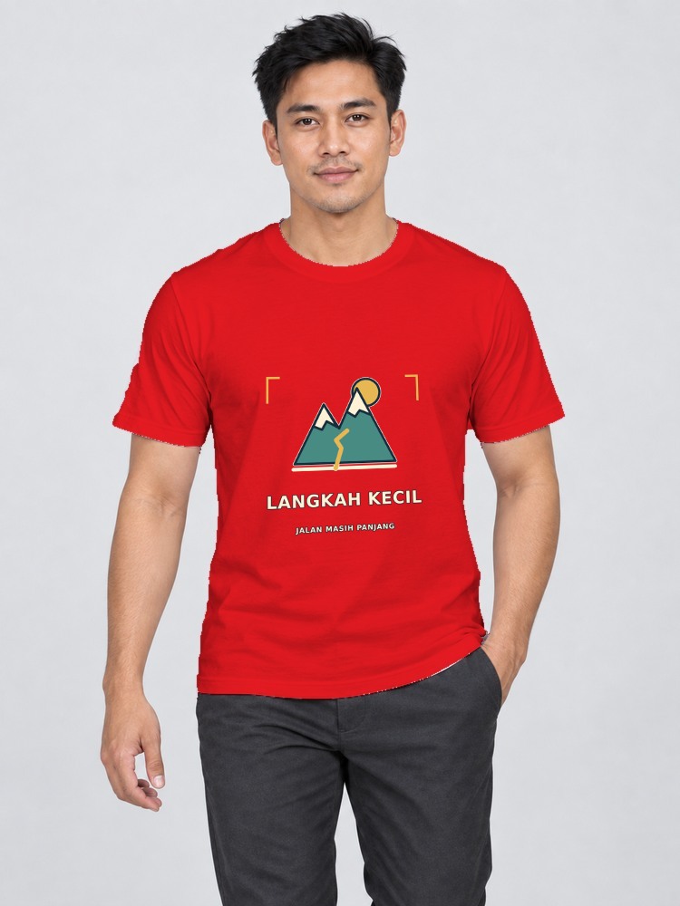 T-shirt Small Steps front
