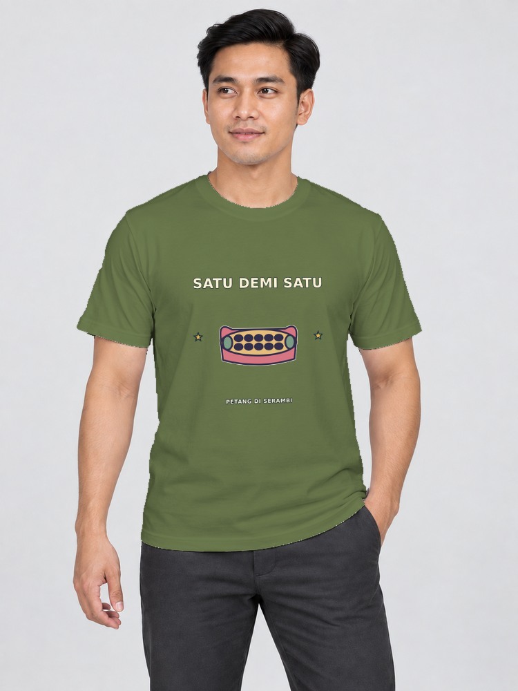T-shirt Congkak Petang front