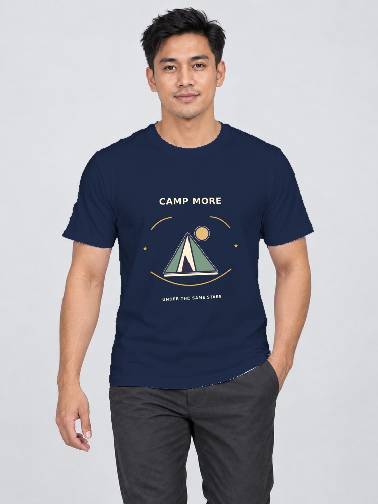 T-shirt Weekend Camp front
