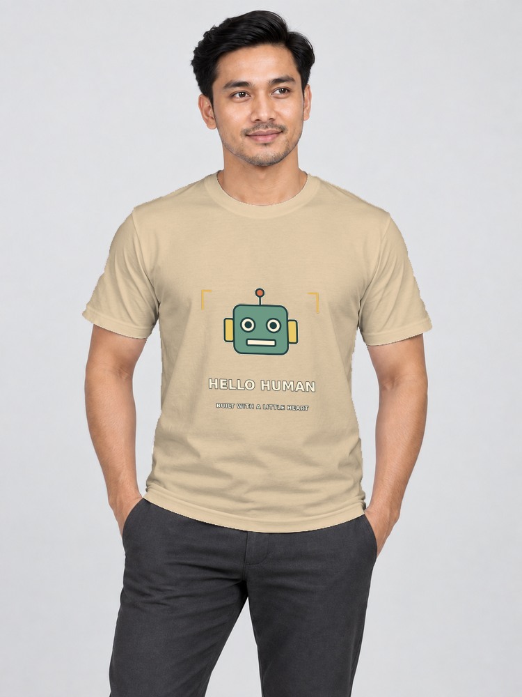 T-shirt Friendly Robot front