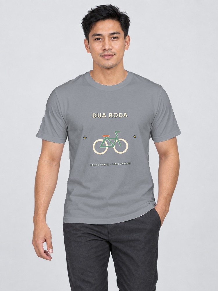 T-shirt Two Wheels front