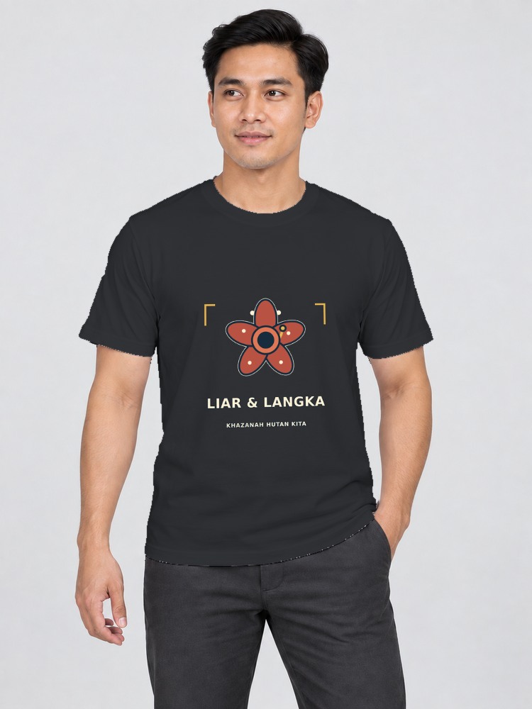 T-shirt Rafflesia Rimba front