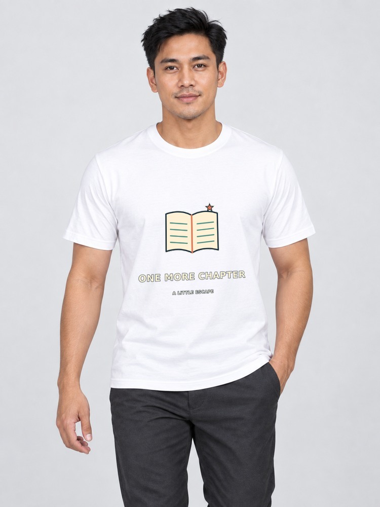 T-shirt Book Escape front