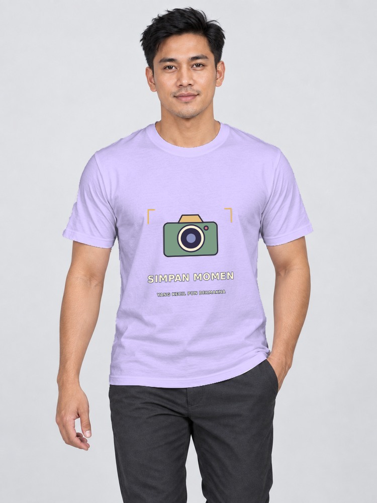 T-shirt Little Moments front