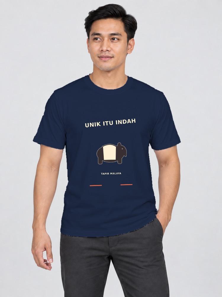 T-shirt Tapir Malaya front