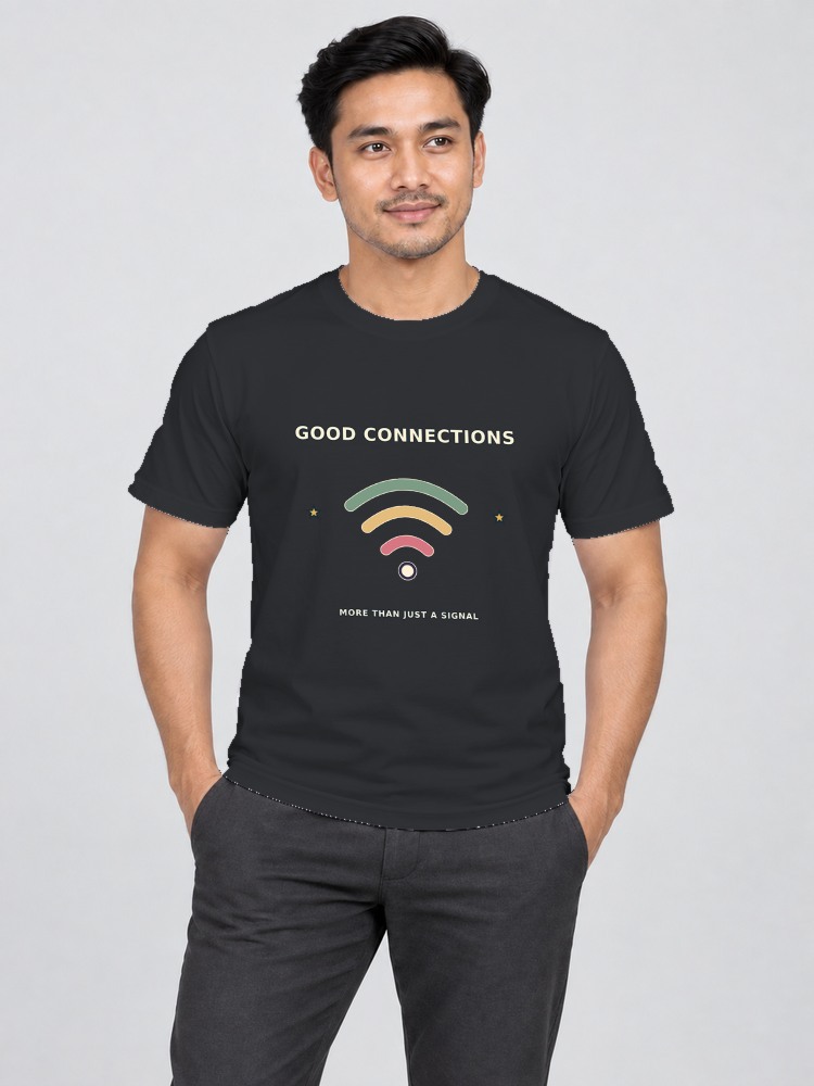 T-shirt Good Connection front