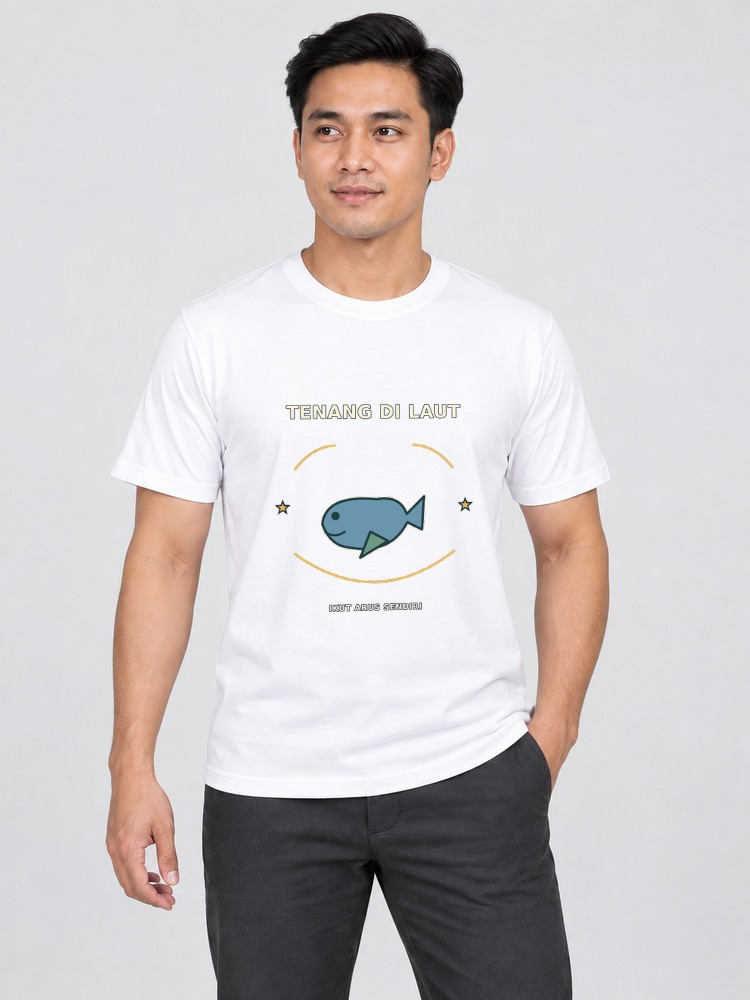 T-shirt Dugong Santai front