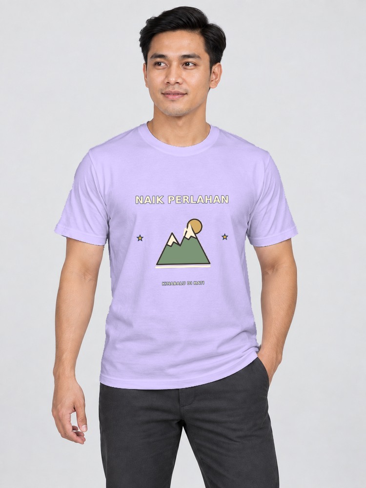 T-shirt Puncak Kinabalu front