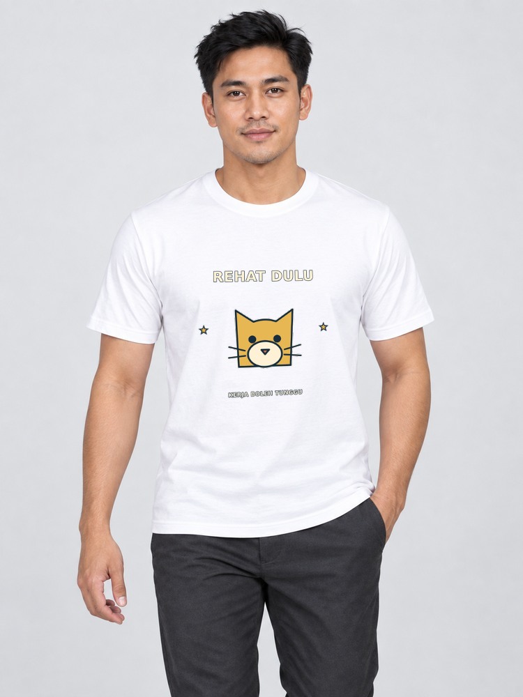 T-shirt Cat Nap front