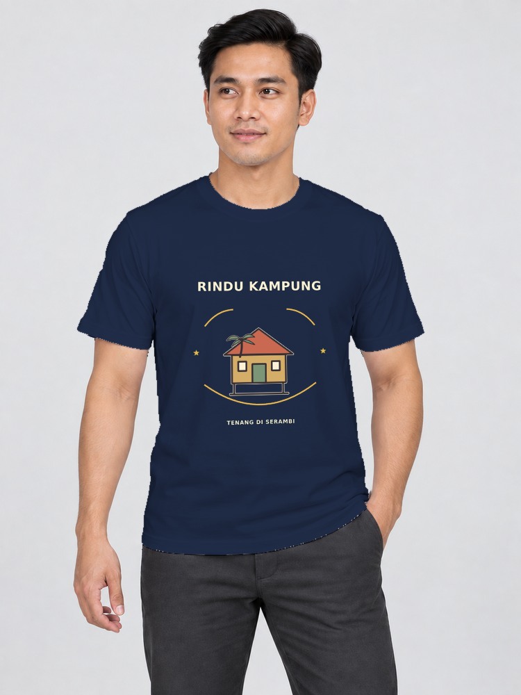 T-shirt Rumah Kampung front