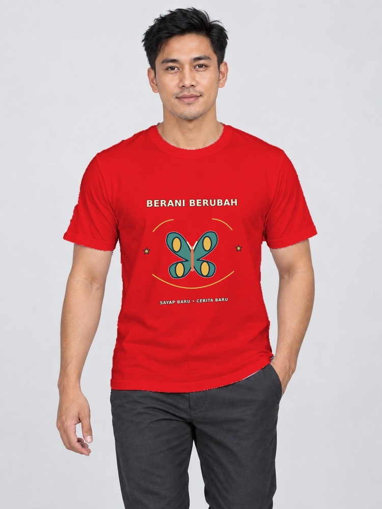 T-shirt New Wings — Red