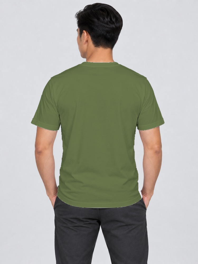 T-shirt Batik Mekar back
