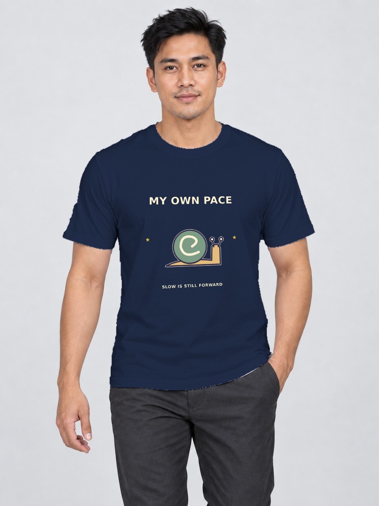 T-shirt Own Pace front