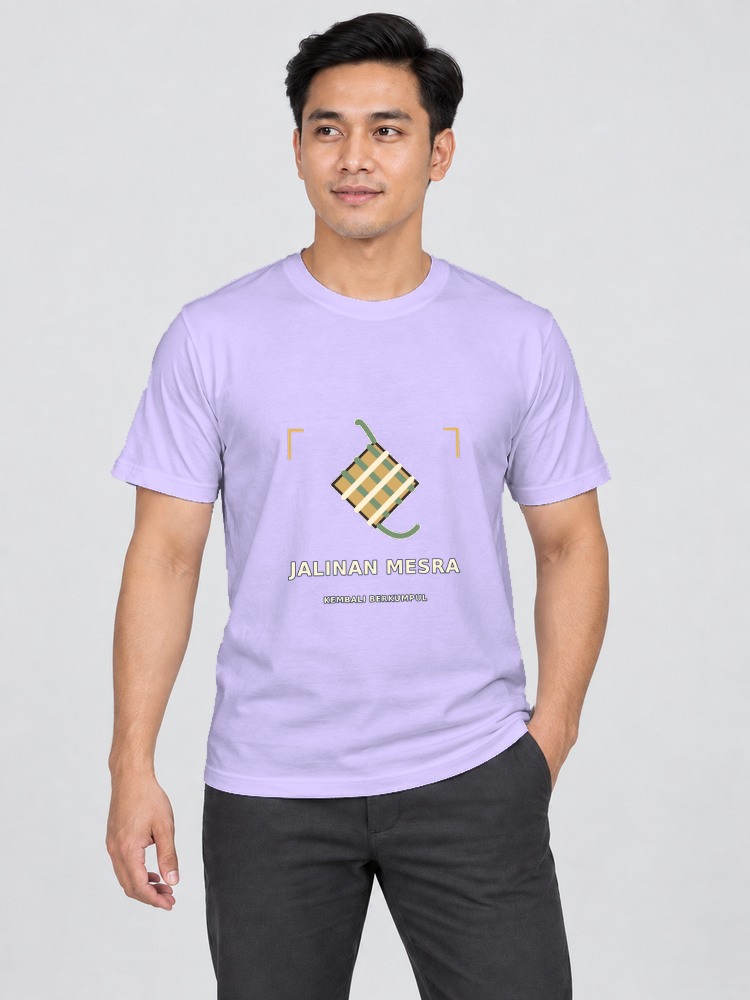 T-shirt Anyaman Ketupat front