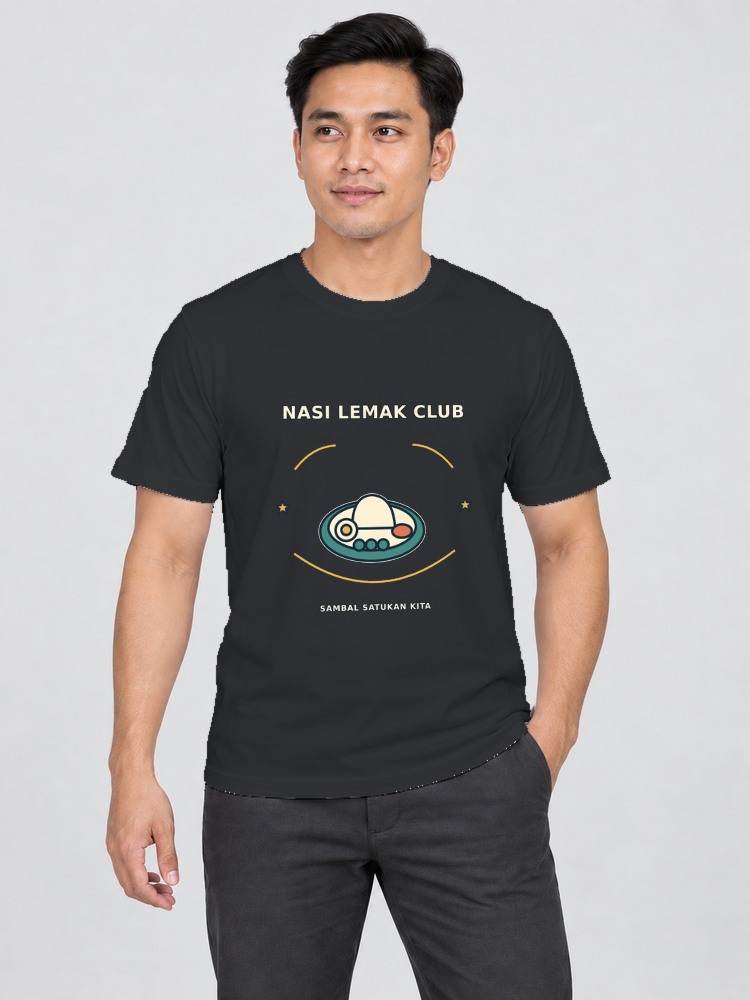 T-shirt Nasi Lemak Pagi front